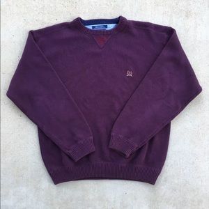 Vintage Tommy Hilfiger Solid Crest Sweater